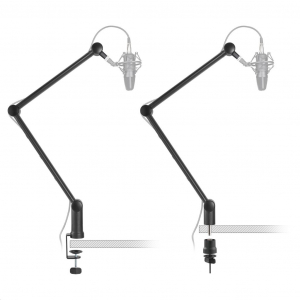 Yenkee YMC 20 univerzális csuklós mikrofonkar fekete